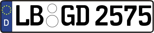LB-GD2575