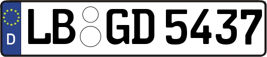 LB-GD5437
