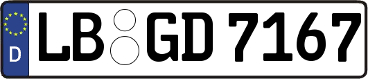 LB-GD7167