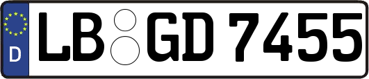 LB-GD7455