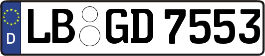 LB-GD7553