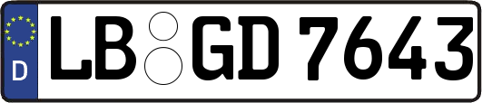 LB-GD7643