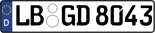LB-GD8043