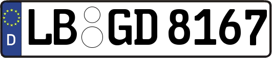 LB-GD8167