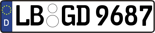 LB-GD9687