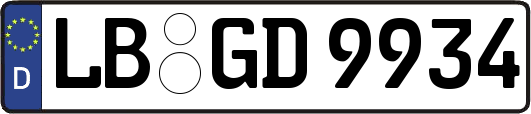 LB-GD9934
