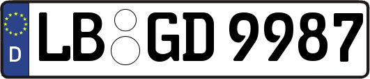 LB-GD9987