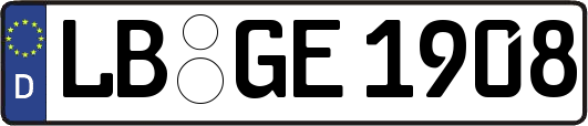 LB-GE1908