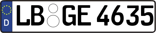 LB-GE4635