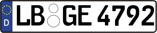 LB-GE4792