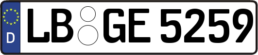 LB-GE5259