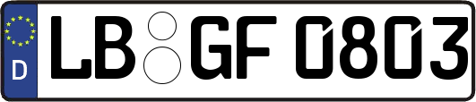 LB-GF0803