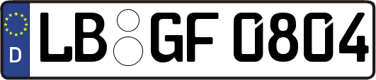 LB-GF0804