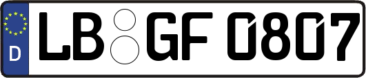 LB-GF0807