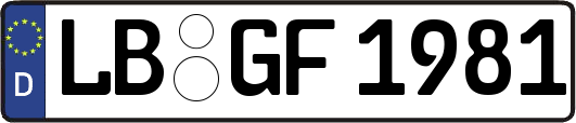 LB-GF1981