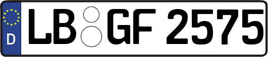 LB-GF2575