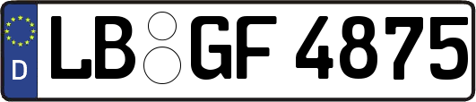 LB-GF4875
