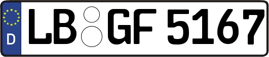 LB-GF5167