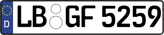 LB-GF5259