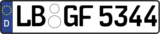 LB-GF5344