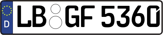 LB-GF5360