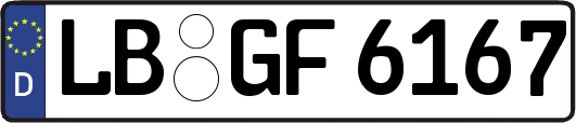LB-GF6167