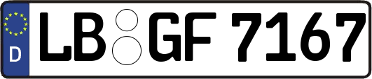 LB-GF7167