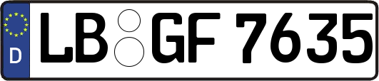 LB-GF7635