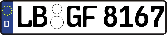 LB-GF8167