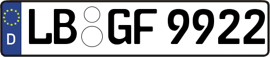 LB-GF9922
