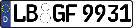 LB-GF9931