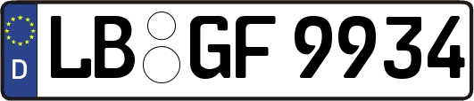 LB-GF9934