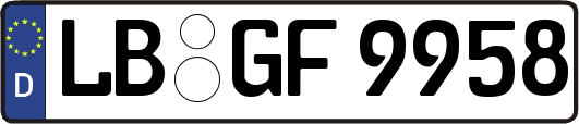 LB-GF9958