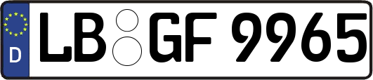 LB-GF9965
