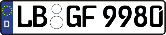 LB-GF9980