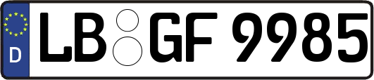 LB-GF9985