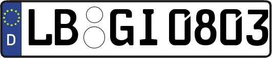 LB-GI0803