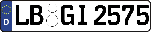 LB-GI2575