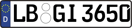 LB-GI3650
