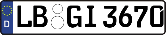 LB-GI3670
