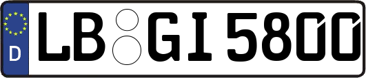 LB-GI5800