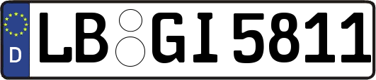 LB-GI5811