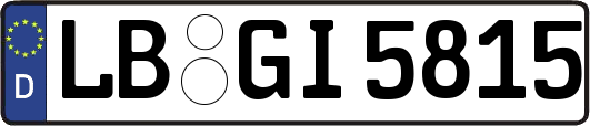 LB-GI5815
