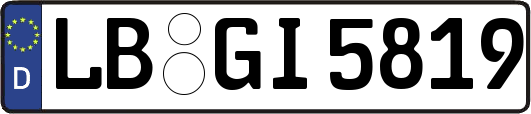 LB-GI5819