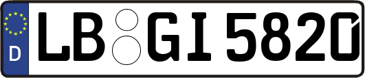 LB-GI5820