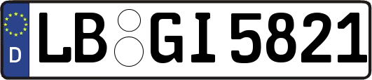 LB-GI5821