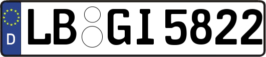 LB-GI5822