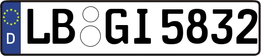 LB-GI5832