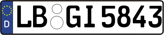 LB-GI5843