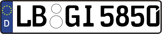 LB-GI5850